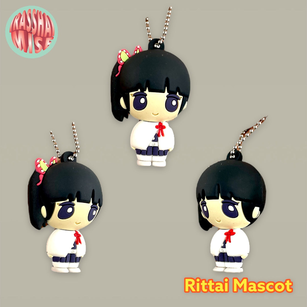 Demon Slayer Rittai Mascot Keychain