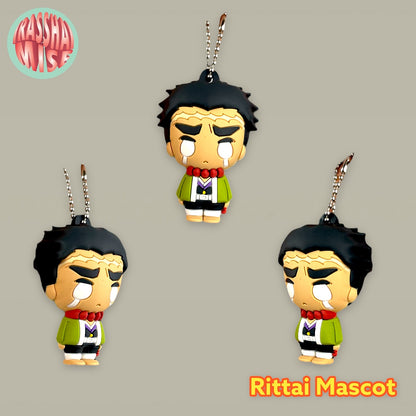 Demon Slayer Rittai Mascot Keychain