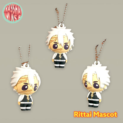 Demon Slayer Rittai Mascot Keychain