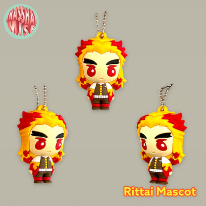 Demon Slayer Rittai Mascot Keychain