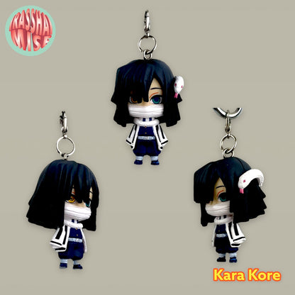 Demon Slayer Kara Kore Keychains vol.2