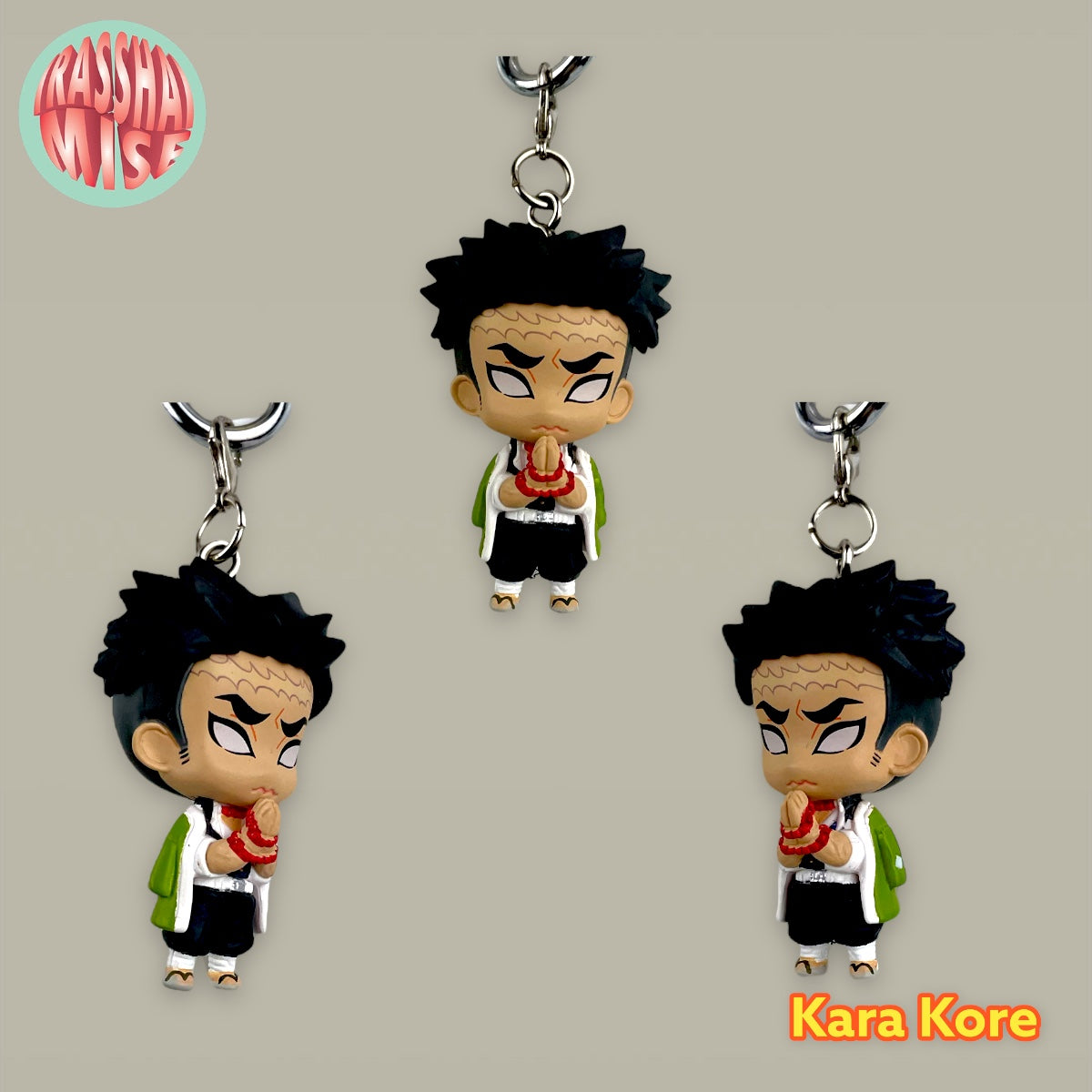 Demon Slayer Kara Kore Keychains vol.2