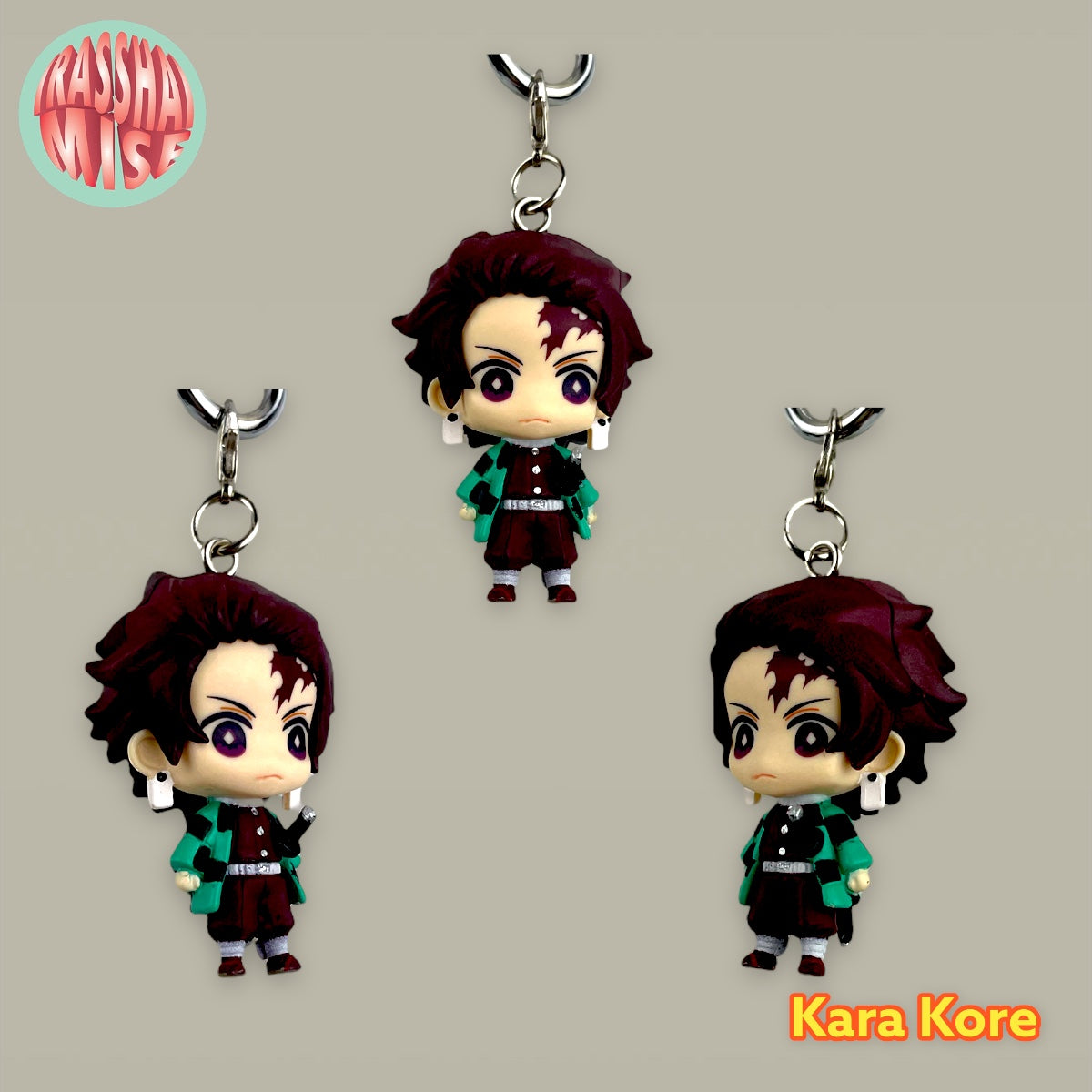 Demon Slayer Kara Kore Keychains vol.1