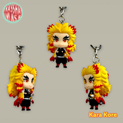 Demon Slayer Kara Kore Keychains vol.2