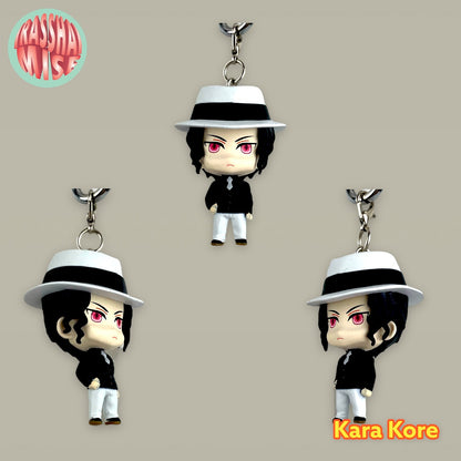 Demon Slayer Kara Kore Keychains vol.1