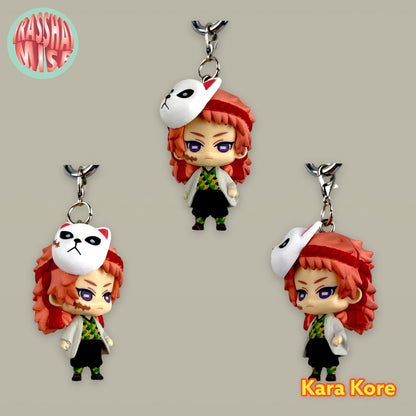 Demon Slayer Kara Kore Keychains vol.1