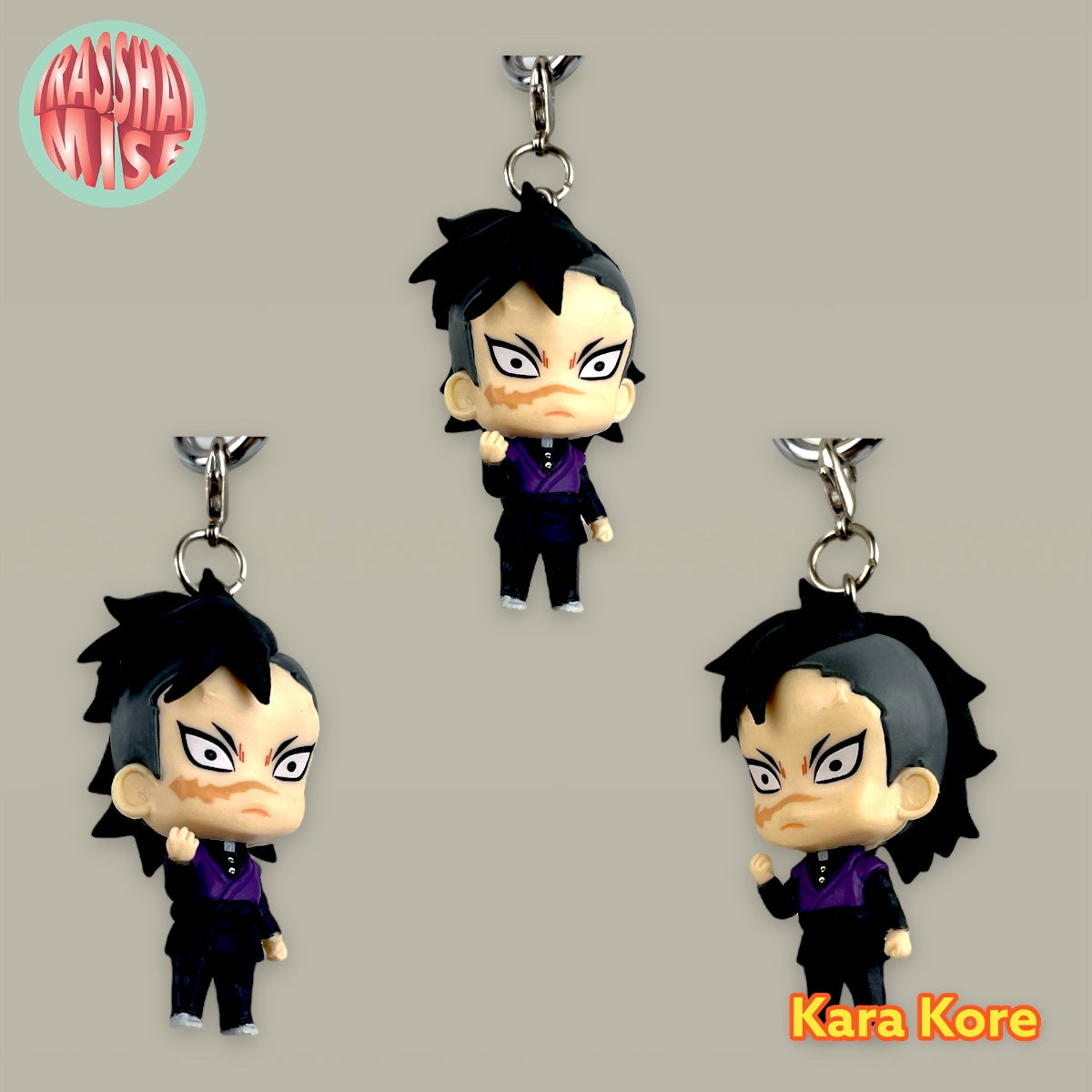 Demon Slayer Kara Kore Keychains vol.2