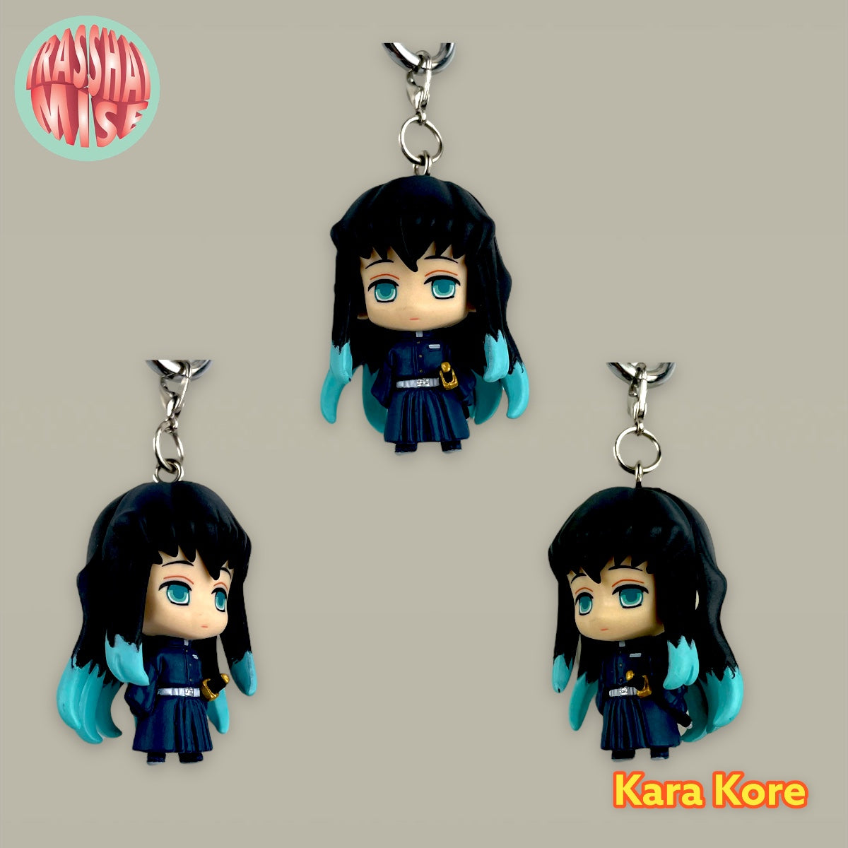 Demon Slayer Kara Kore Keychains vol.2