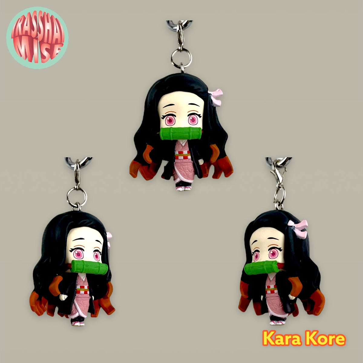 Demon Slayer Kara Kore Keychains vol.1