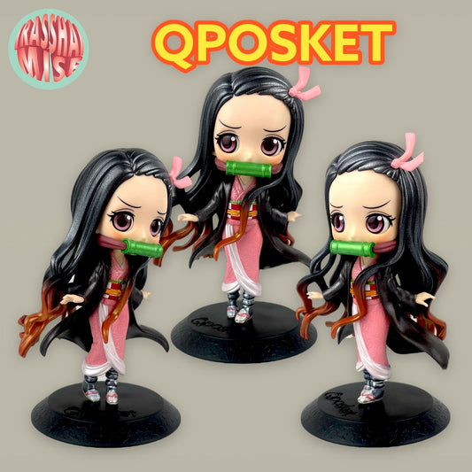 Demon Slayer Qposket Nezuko Metallic Action Figure