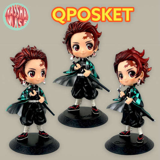 Demon Slayer Qposket Tanjiro Metallic Action Figure