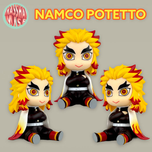 Demon Slayer Namco Potetto Rengoku Action Figure