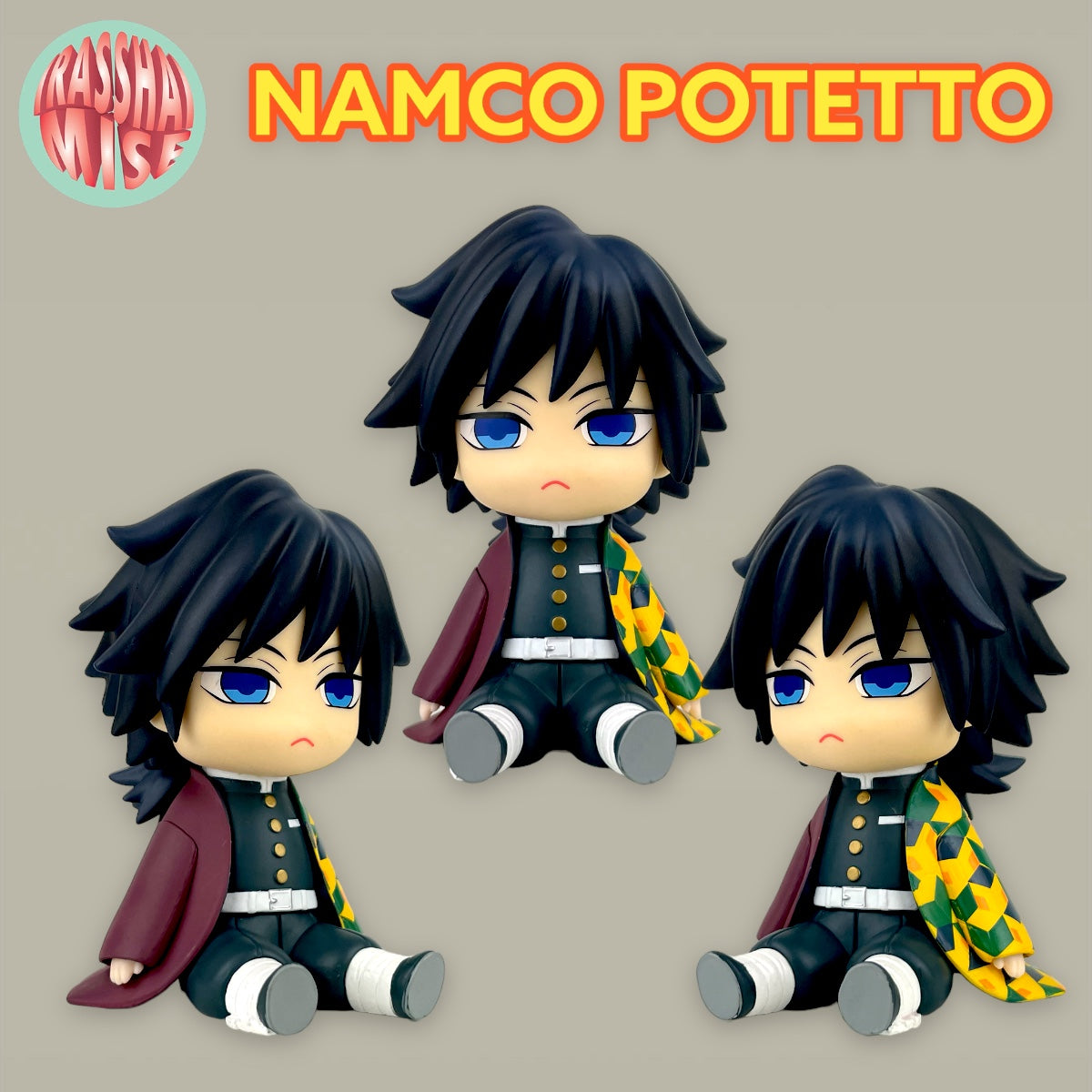 Demon Slayer Namco Potetto  Giyu Action Figure