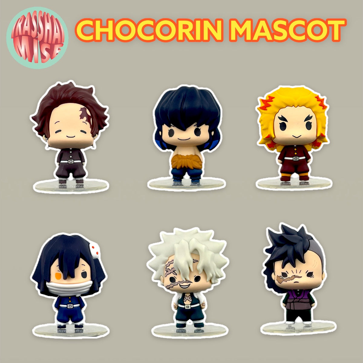 Demon Slayer Chocorin Mascot vol.2