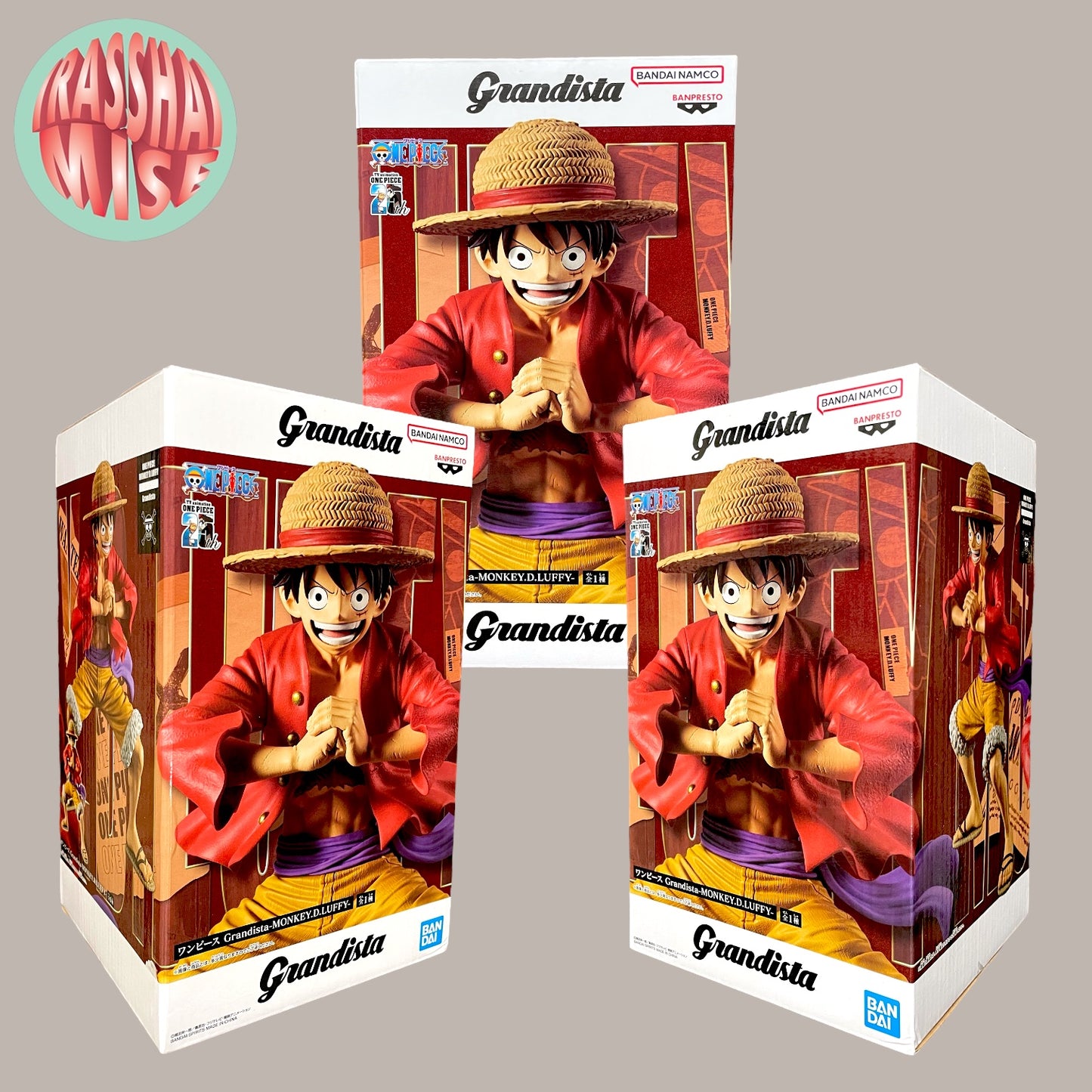 One Piece Grandista Action Figure