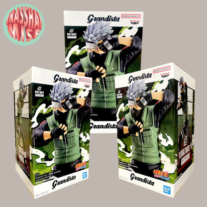 Naruto Shippuden Grandista Action Figure