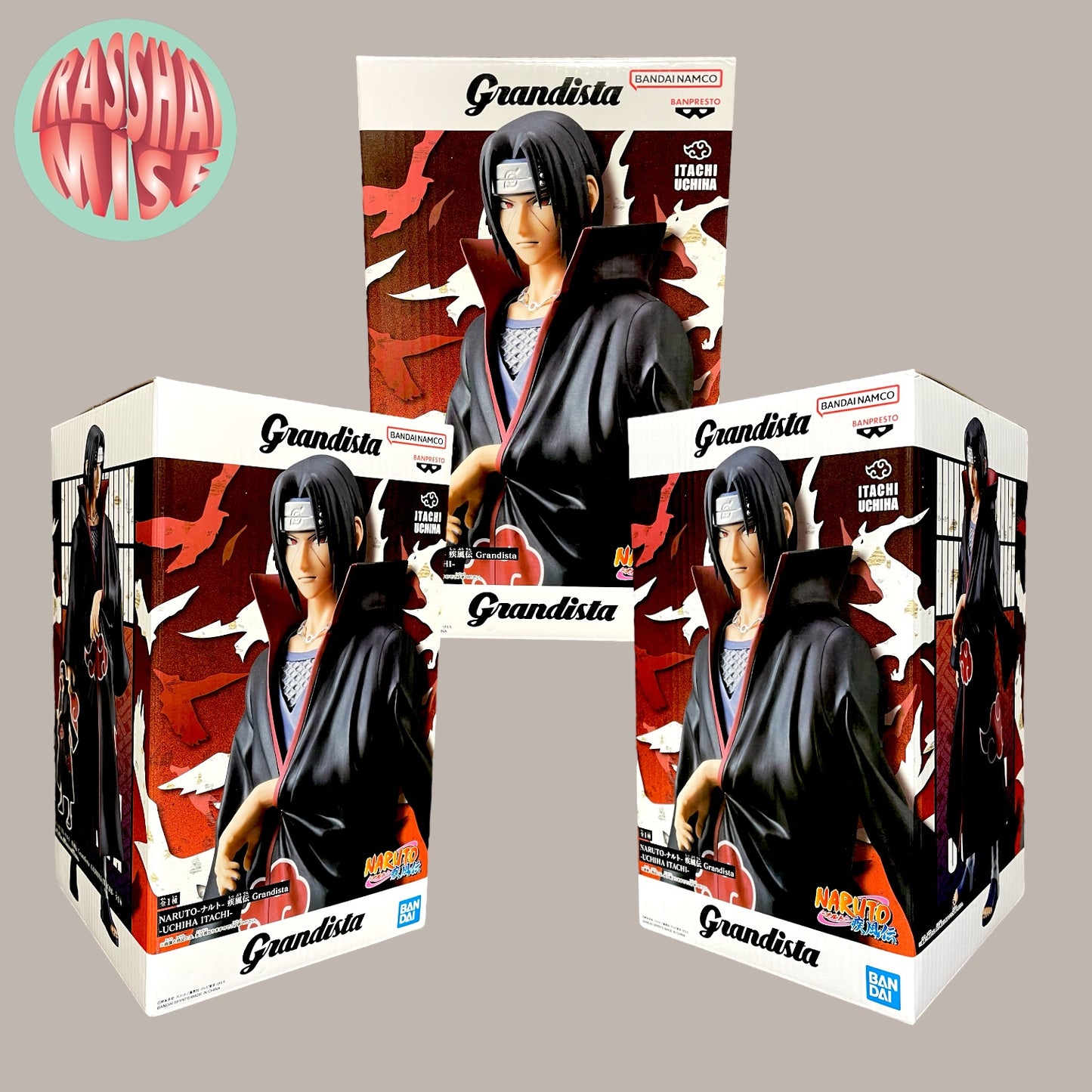 Naruto Shippuden Grandista Action Figure