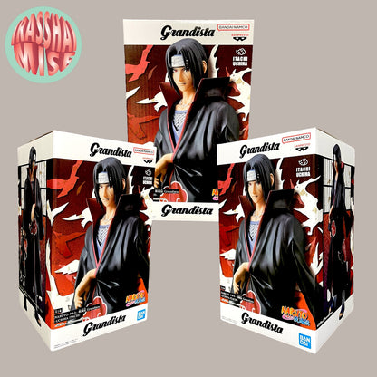 Naruto Shippuden Grandista Action Figure