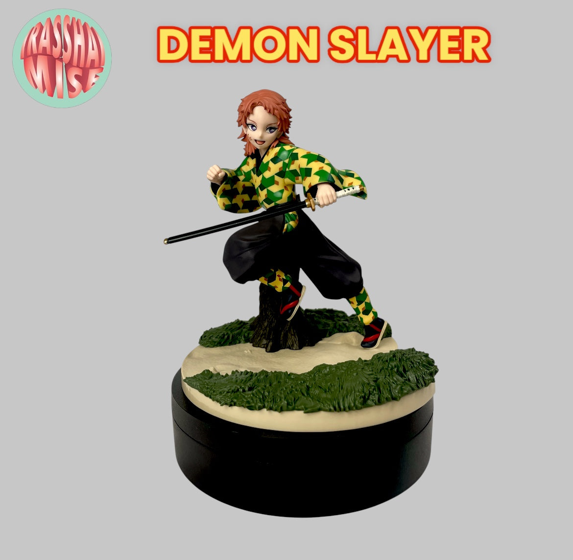 Demon Slayer Sabito & Giyu Xross Link Action Figure