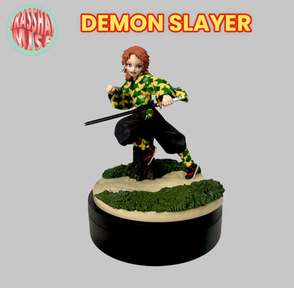 Demon Slayer Sabito & Giyu Xross Link Action Figure