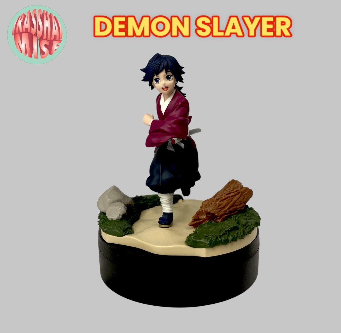 Demon Slayer Sabito & Giyu Xross Link Action Figure