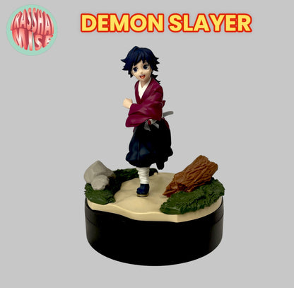 Demon Slayer Sabito & Giyu Xross Link Action Figure