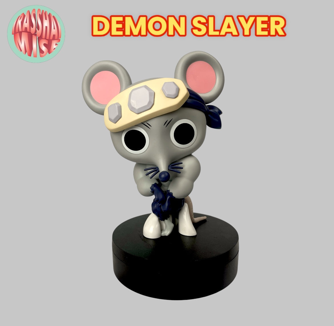 Demon Slayer Muki Muki Nezumi Sofvimates Action Figure