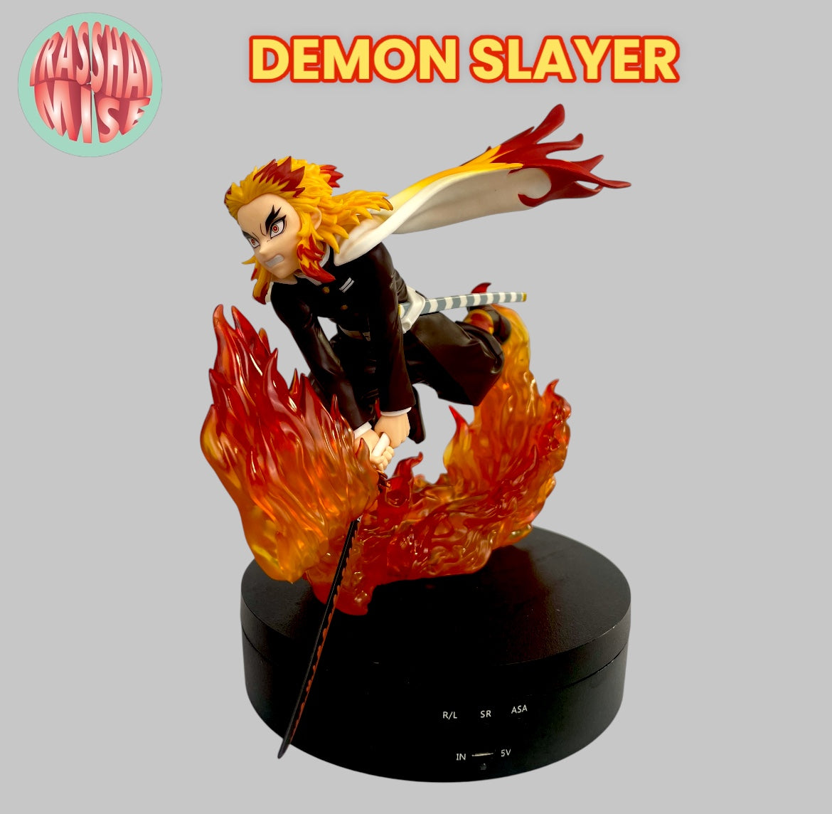 Demon Slayer Rengoku Vibration Stars Plus Action Figure