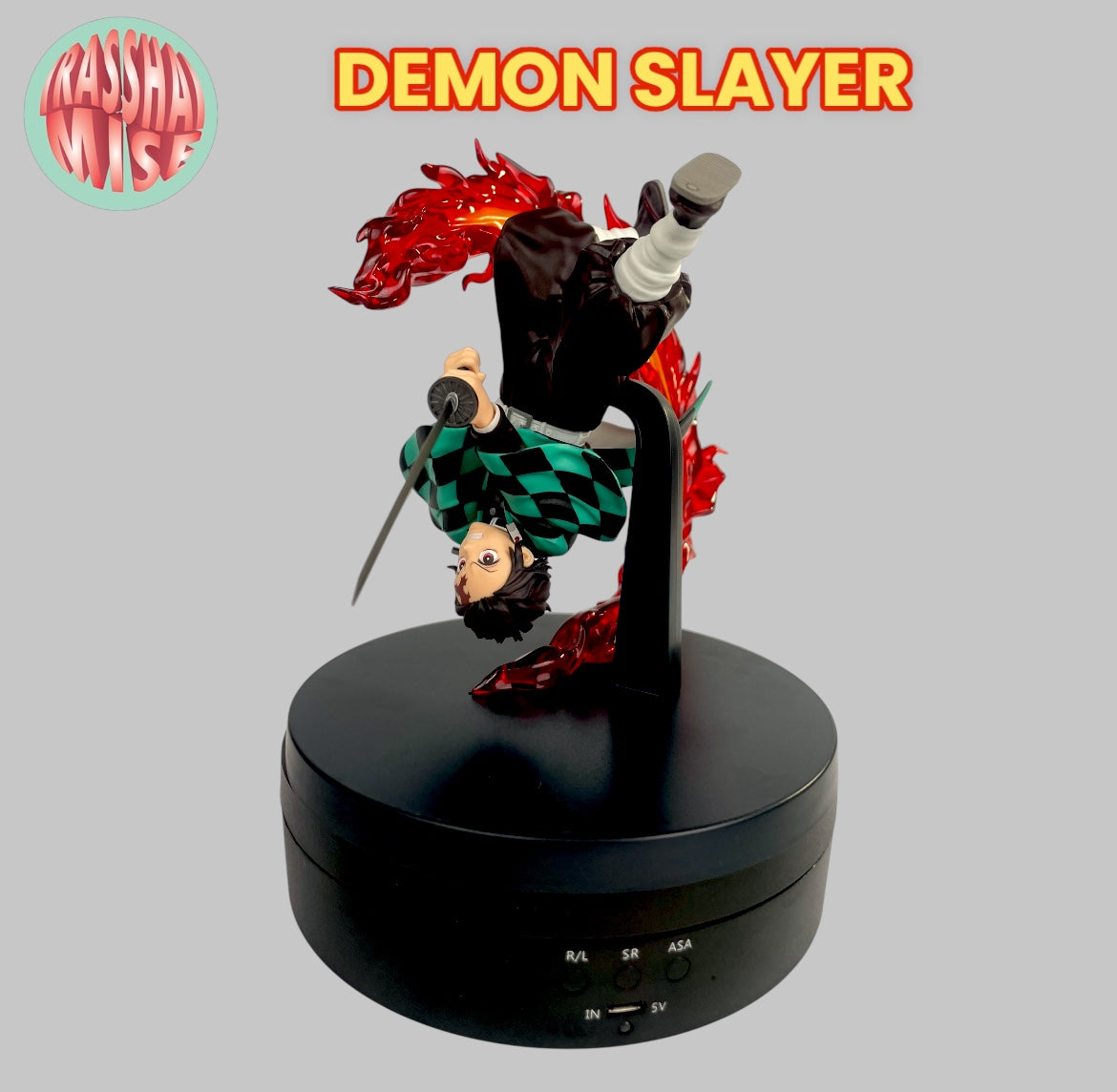 Demon Slayer Tanjiro Vibration Stars Plus Action Figure