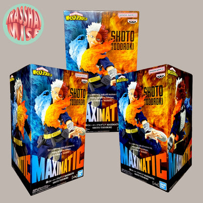 My Hero Academia Maximatic Action Figure