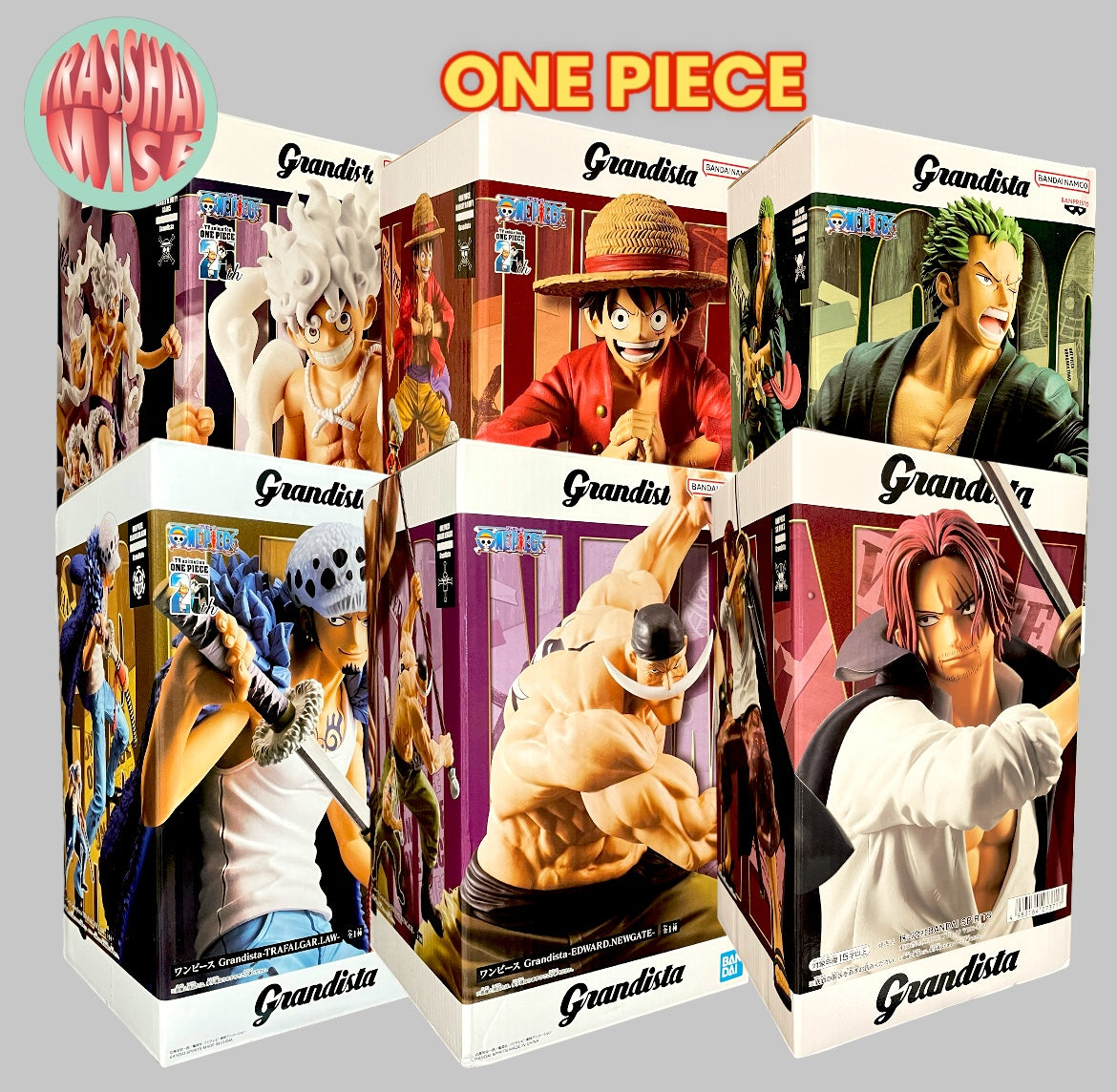 One Piece Grandista Action Figure