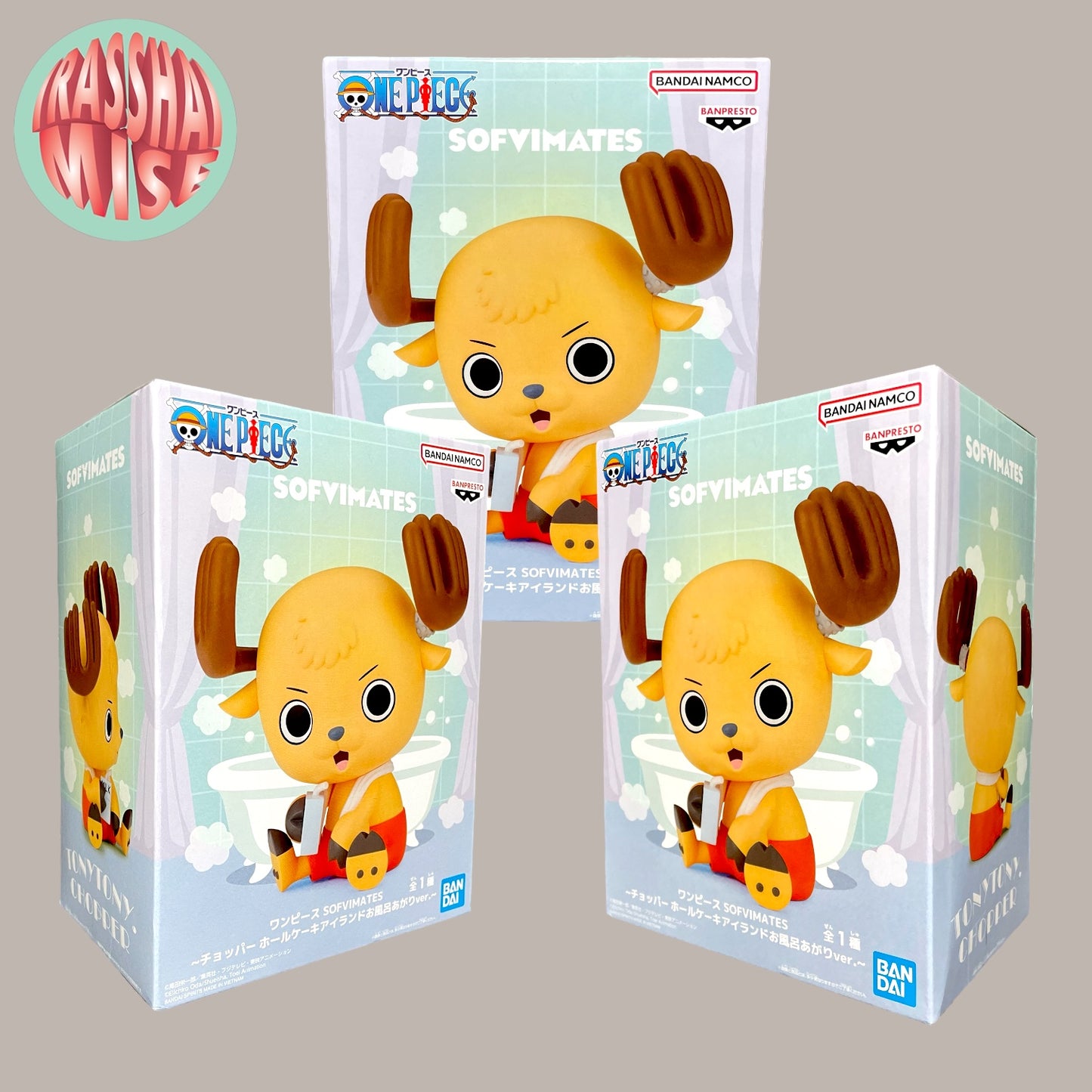 One Piece Sofvimates Action Figure
