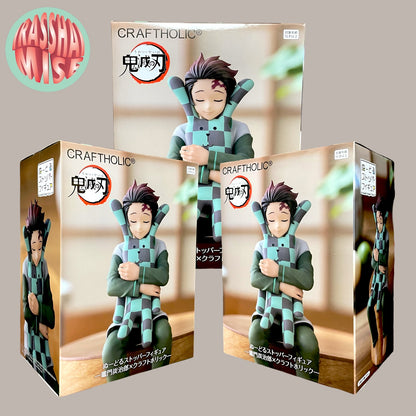 Demon Slayer Noodle Stopper Round One Special Action Figure
