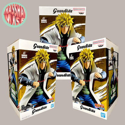 Naruto Shippuden Grandista Action Figure