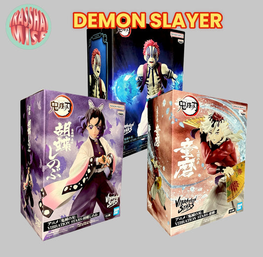 Demon Slayer Vibration Stars Action Figure