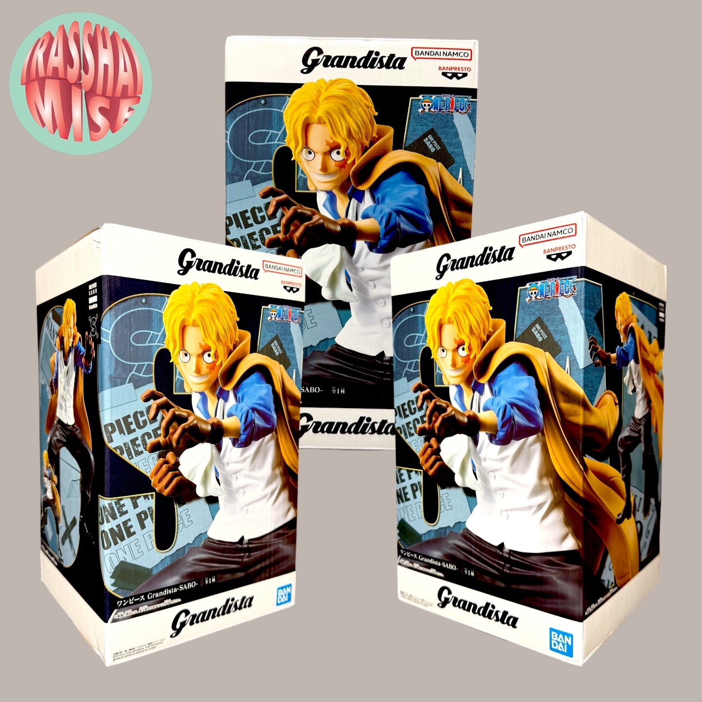 One Piece Grandista Action Figure