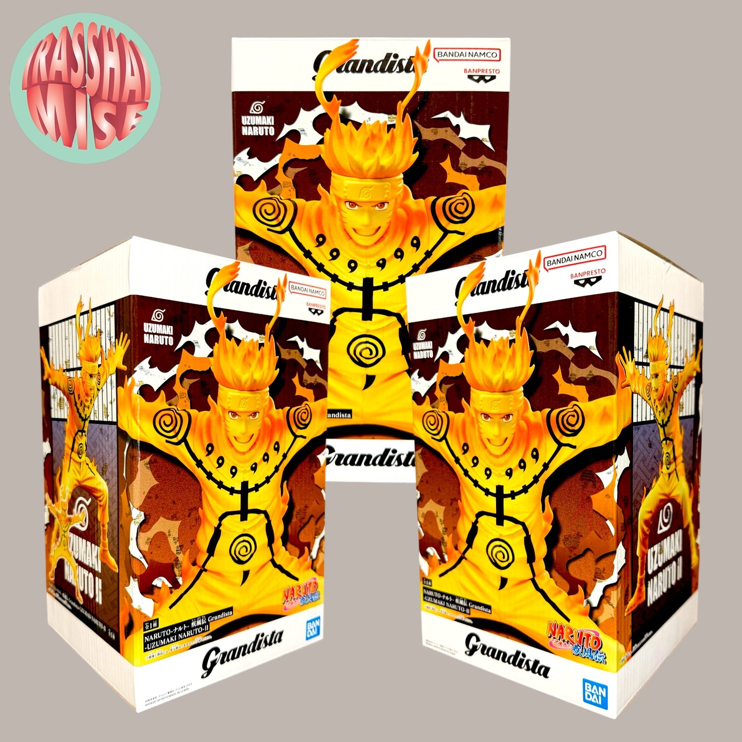 Naruto Shippuden Grandista Action Figure