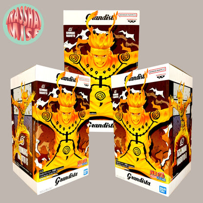 Naruto Shippuden Grandista Action Figure