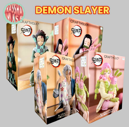Demon Slayer Noodle Stopper Round One Special Action Figure