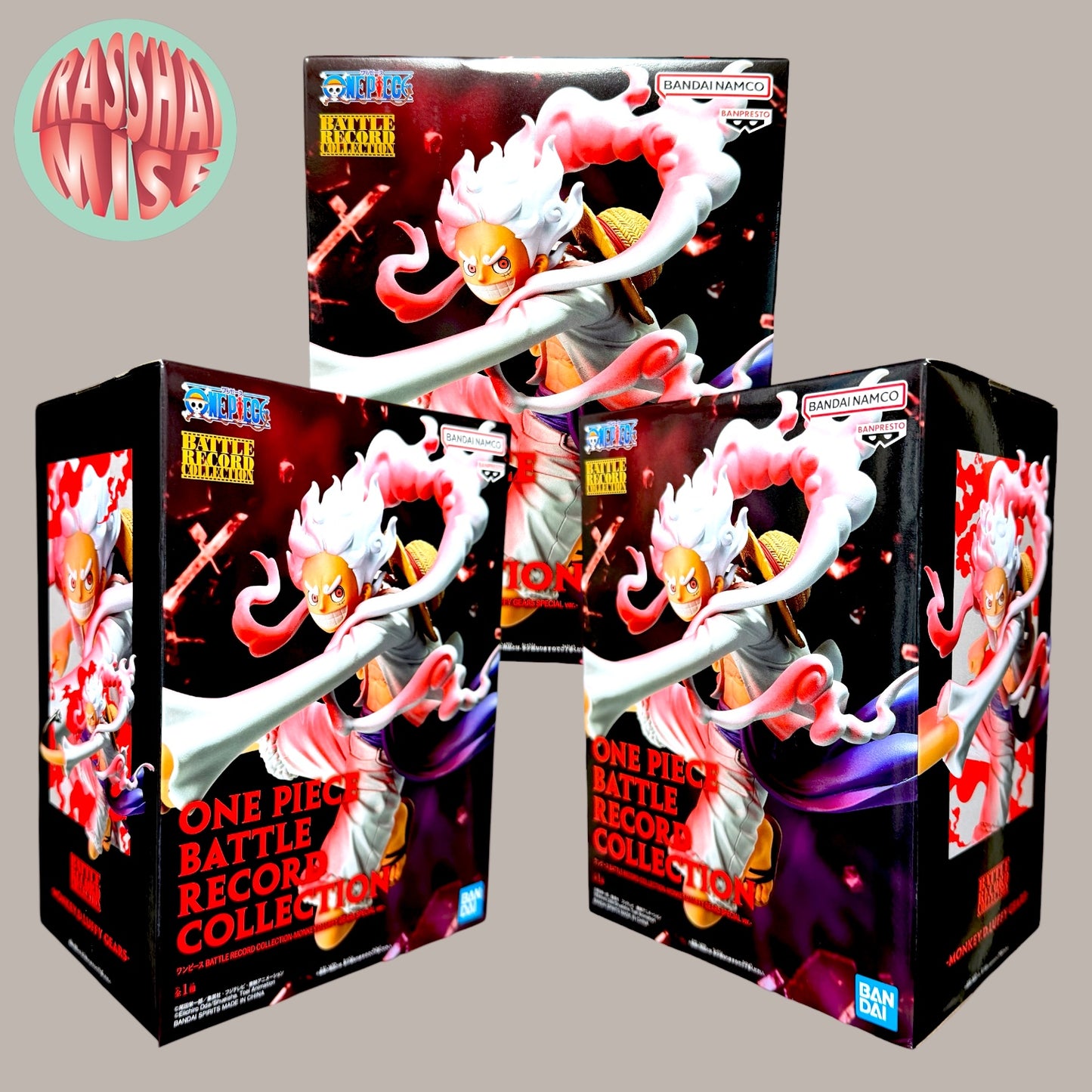 One Piece Battle Record Collection Action Figure