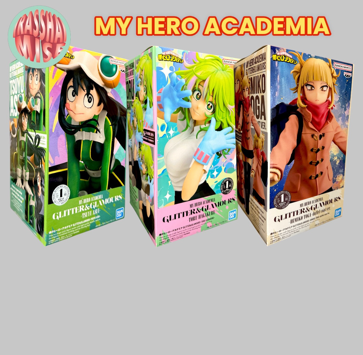 My Hero Academia Glitter & Glamours Action Figure