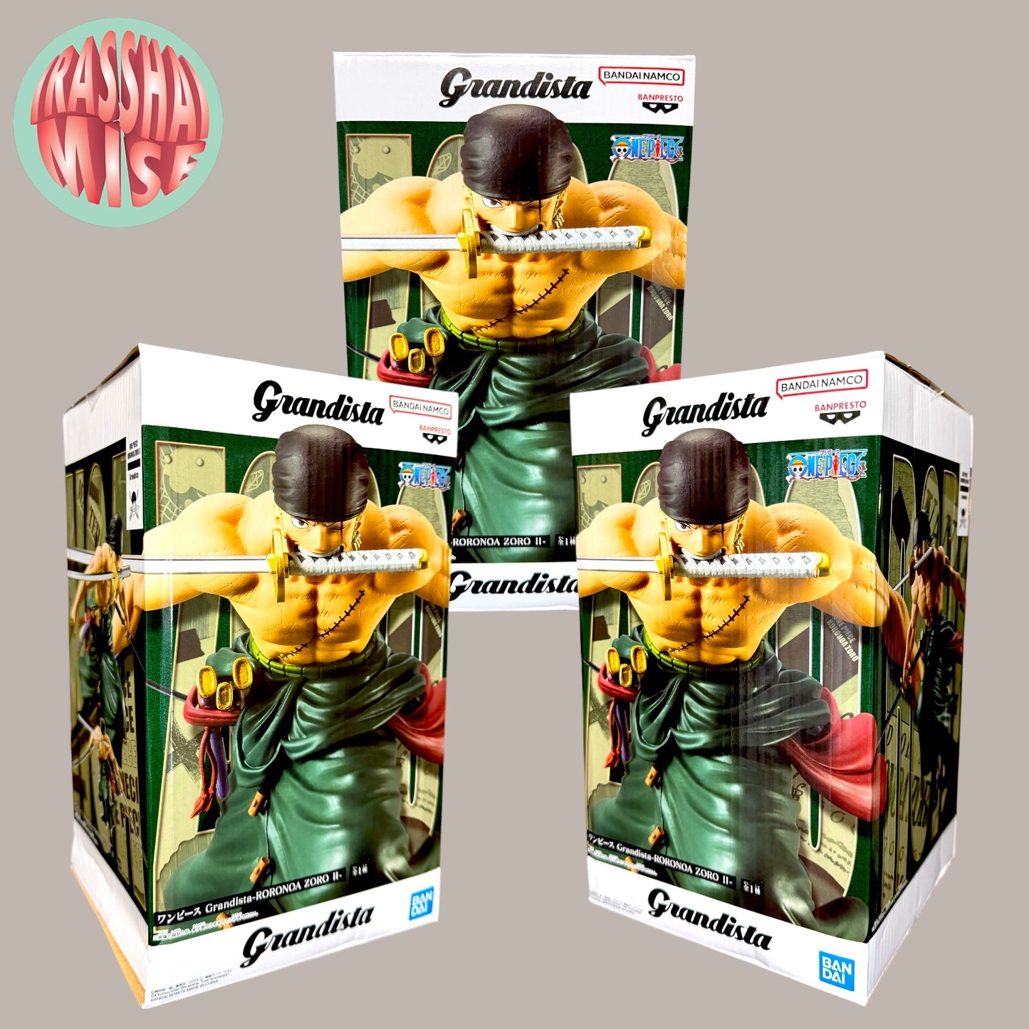 One Piece Grandista Action Figure