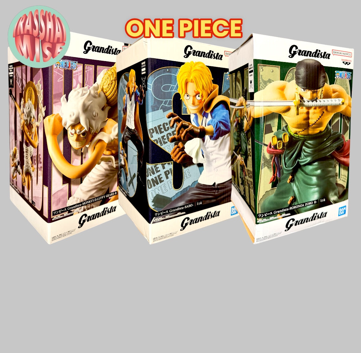 One Piece Grandista Action Figure