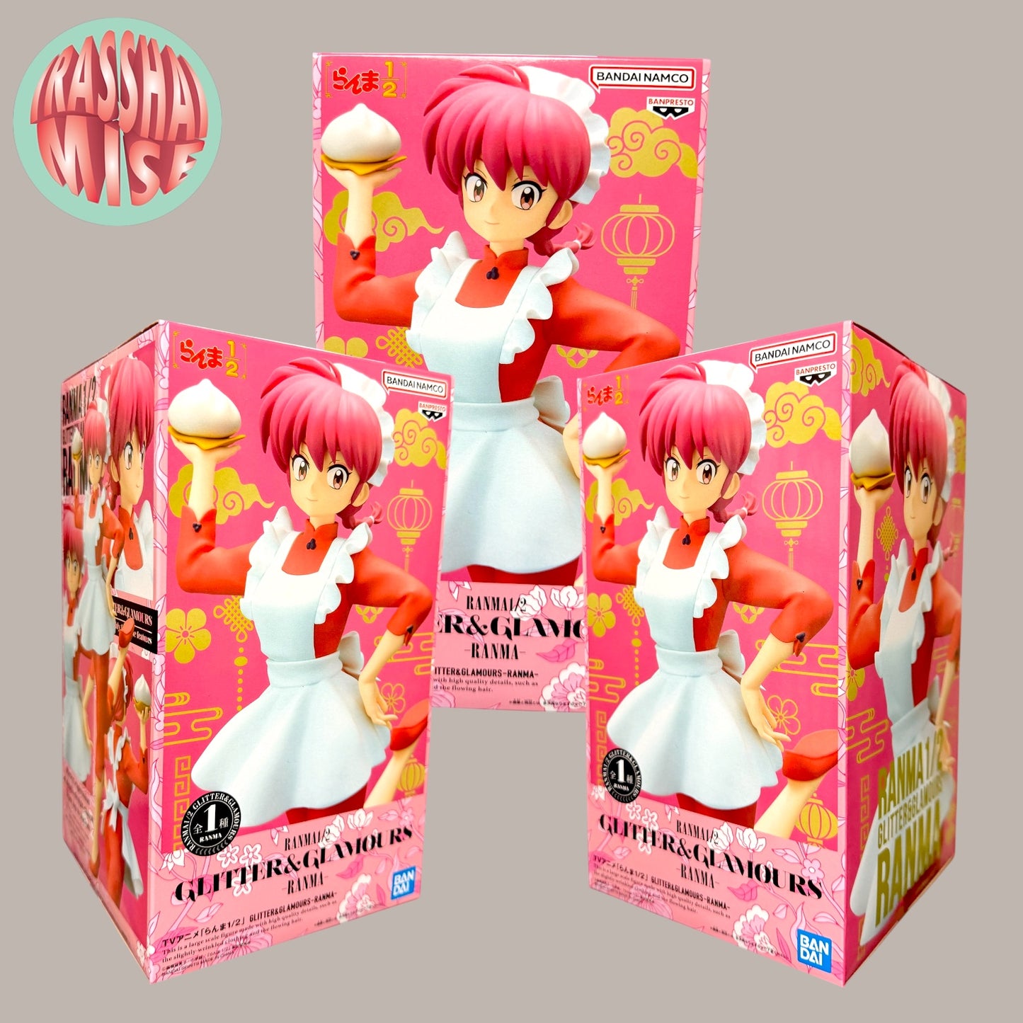 Ranma 1/2 Glitter & Glamours Action Figure