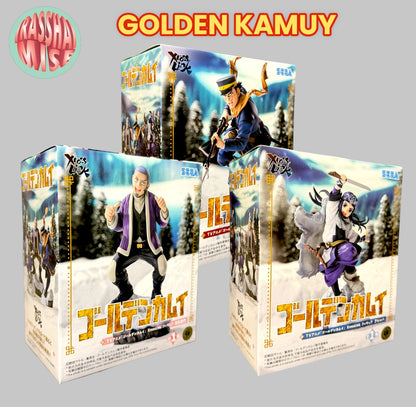 Golden Kamuy Xross Link Action Figure