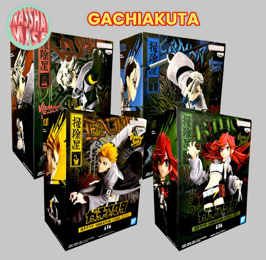 Gachiakuta Vibration Stars Action Figure