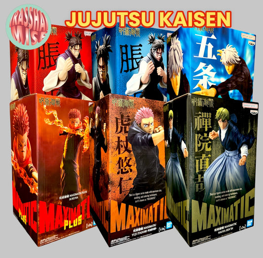 Jujutsu Kaisen Maximatic Action Figure