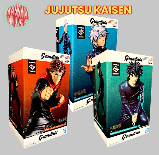 Jujutsu Kaisen Grandista Action Figure
