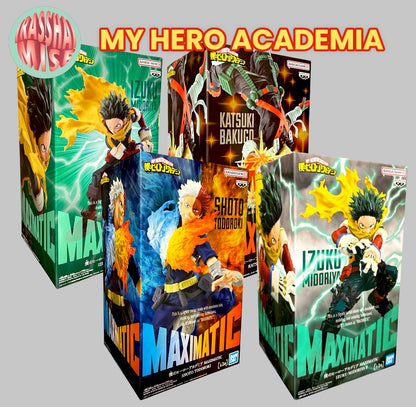 My Hero Academia Maximatic Action Figure