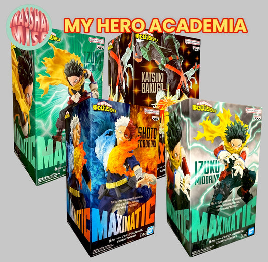My Hero Academia Izuku Midoriya Maximatic Action Figure